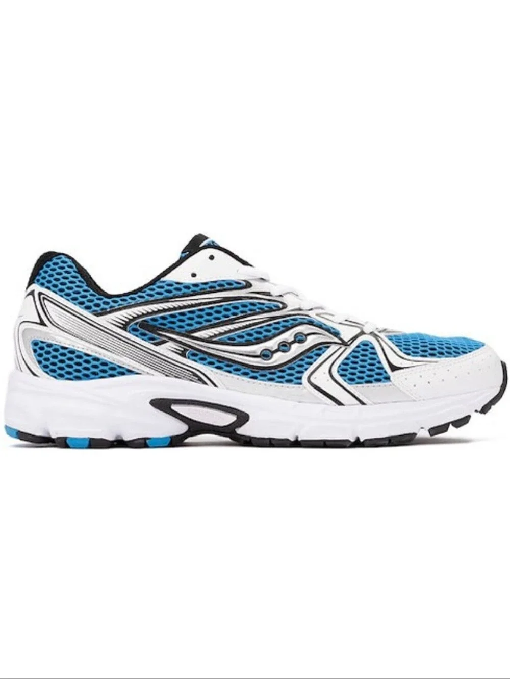 Saucony Grid Ride Millennium White/Diva Blue S70812-27 Low Top Sneaker